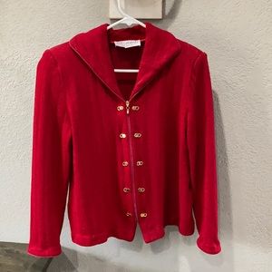 Ladies size 6 jacket St John by Marie Gray